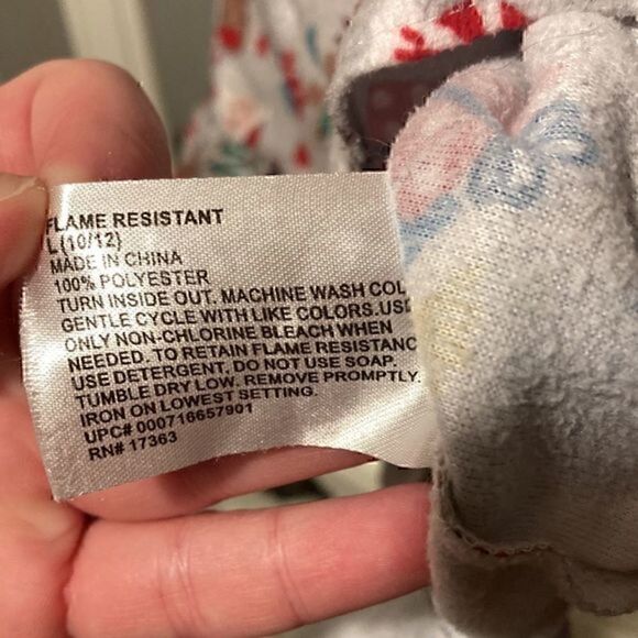 Cuddl duds kids Christmas Pajamas  - Picture 3 of 3